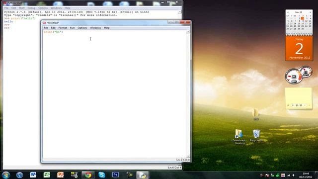 Python Programming: The Super Simple Basics #1 смотреть онлайн