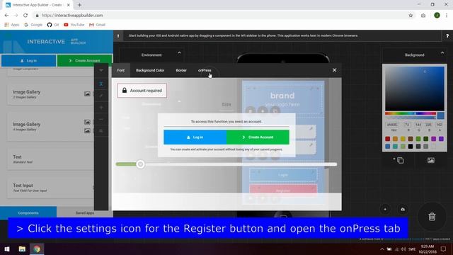 React Native Tutorial - Using Navigation With React Native Drag And Drop App Builder смотреть онлайн