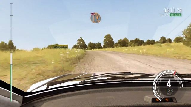 Dirt Rally HammerStein -Peugeot 306 maxi (60fps) смотреть онлайн