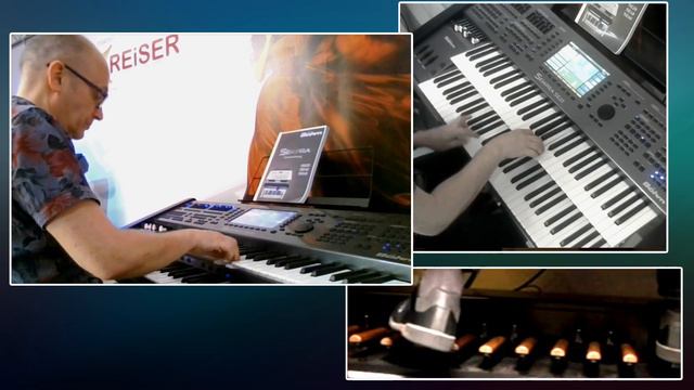 Fernando (ABBA) Panflöte, Orgel SEMPRA SE20 смотреть онлайн