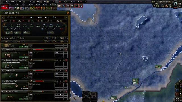 HOI4 Black Ice Mod Dominion of Canada-Episode 1 смотреть онлайн