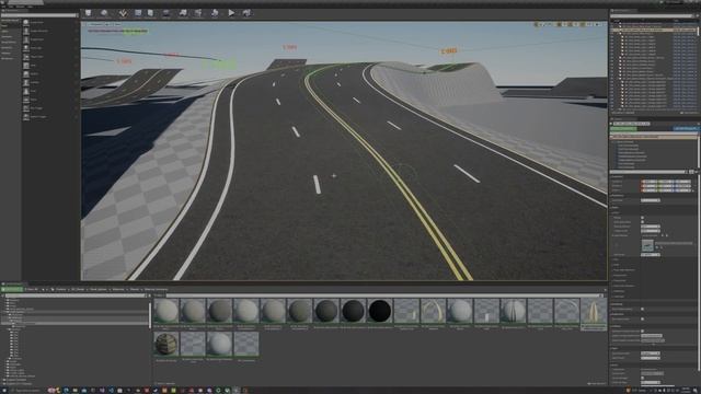 "HOW TO" SHORT - ROAD MARKINGS | REALISTIC CUSTOMIZABLE ROADS смотреть онлайн
