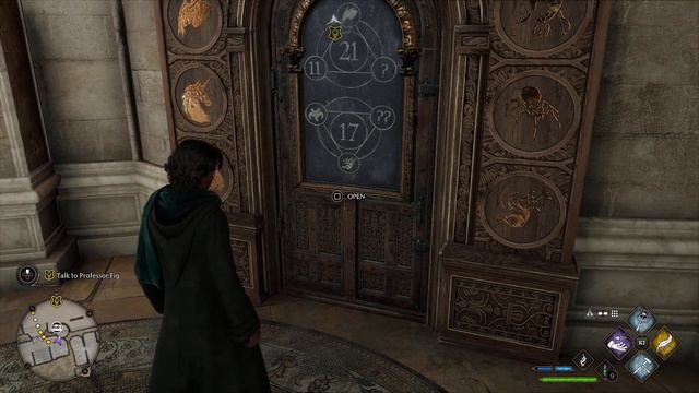 Potions Classroom Puzzle Door - Hogwarts Legacy Door Puzzle Guide смотреть онлайн