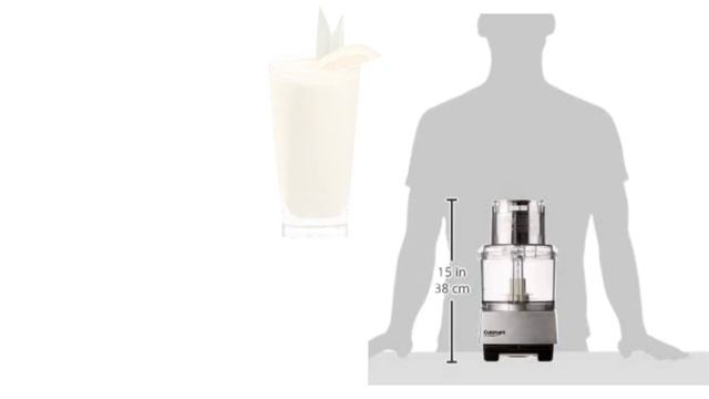 Cuisinart DLC 8SBCY Pro Custom 11-Cup Food Processor//07 juicer machine video смотреть онлайн