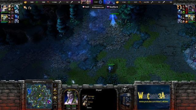 ToD(HU) vs Starbuck(NE) - Warcraft 3: Classic - RN6833 смотреть онлайн