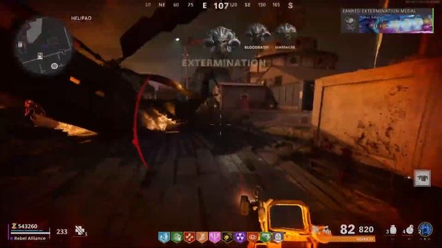 CALL OF DUTY BLACK OPS COLD WAR ZOMBIES GOING FOR Round 100 FIREBASE Z смотреть онлайн