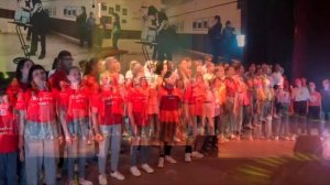 «Чайковский, дай пять» (А. Гайнуллин. А. Беспалов) Творческие коллективы г. Чайковский. 2021 г