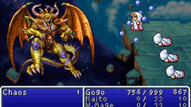 FF1: White Mage Solo-Chaos Final Battle смотреть онлайн