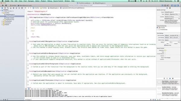 iOS Development Course Beginner - 16. NSDate