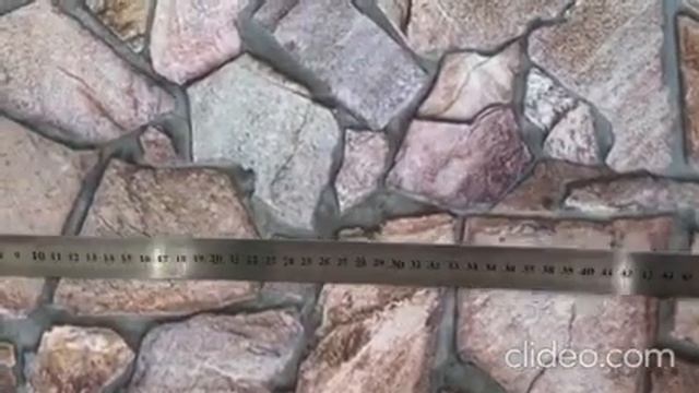 927316 Коричневые немецкие обои, тисненые с узором каменной кладки, моющиеся виниловые на флизе смотреть онлайн