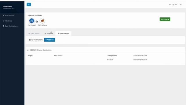 Json to Parquet + Athena in 5 mins смотреть онлайн