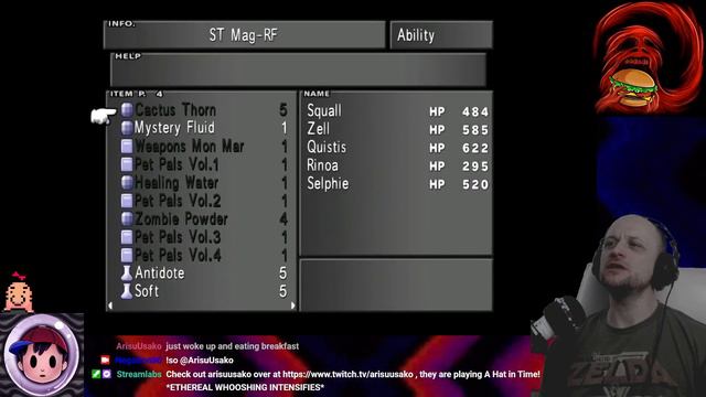 Final Fantasy 8 - 04 Lionheart Disc 1 Grind Part 1 смотреть онлайн