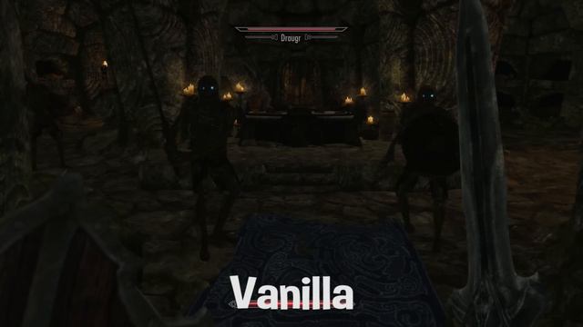 Enhanced Draugr FX - Makes them really creepy... смотреть онлайн