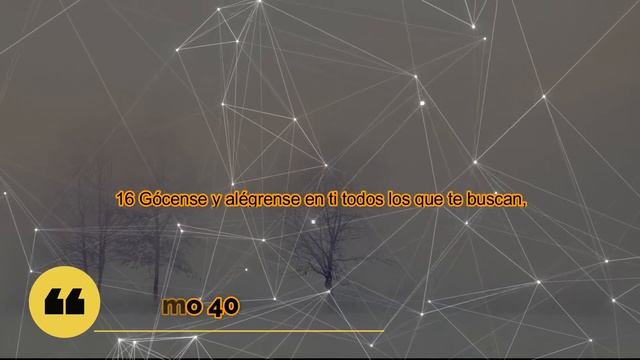 Salmo 40 Canción - Alabanza por la liberación divina. смотреть онлайн