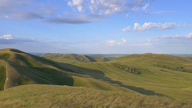 Оренбург.Степь. Карамурунтау, начало Уральских гор смотреть онлайн