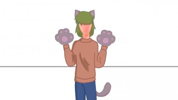 sad cat dance :3