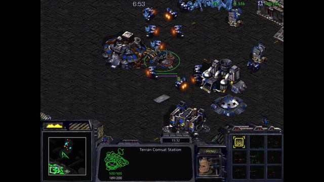 Прохожение starcraft broodwar. Часть Первая, терраны смотреть онлайн