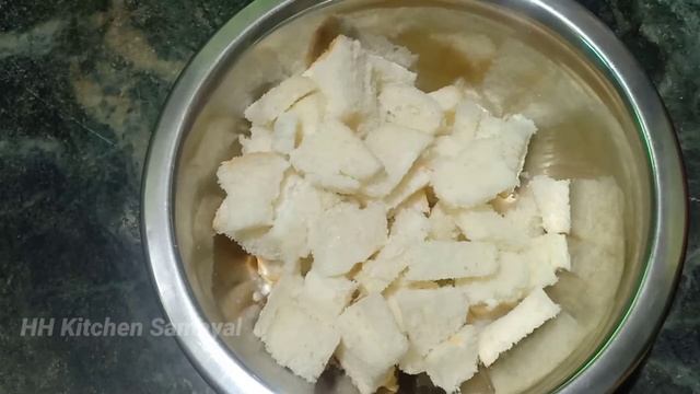 Bread Gulab Jamun | Making Gulab Jamun using Bread in tamil | HH Kitchen Samayal смотреть онлайн