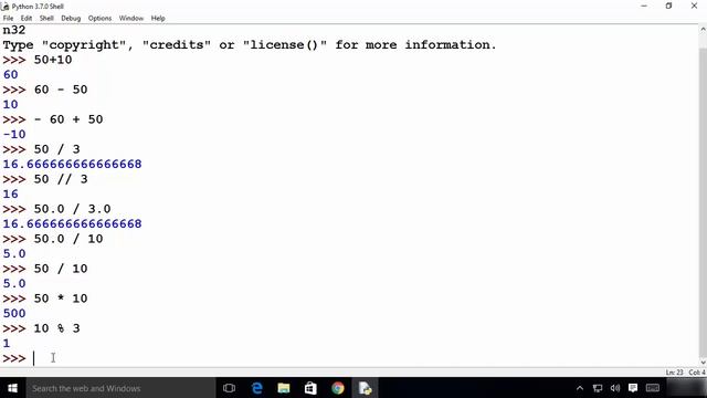 Python Tutorial for Beginners 3 - Basic Math, Mathematical Operators and Python Expressions смотреть онлайн