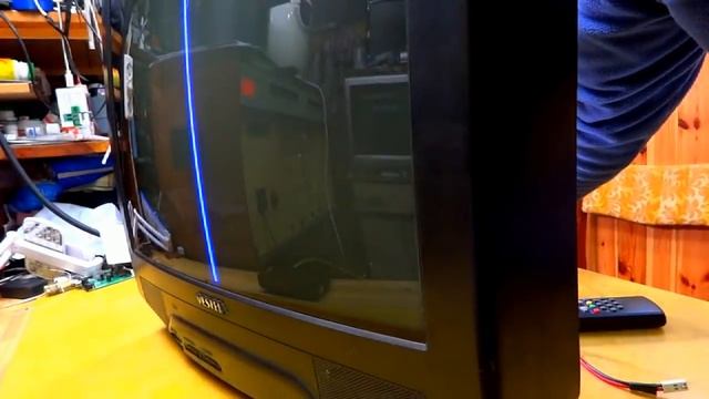 Экран не светится. Ремонт телевизора VESTEL. Курсы телемастеров.