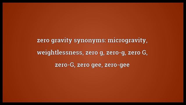 Zero gravity Meaning смотреть онлайн