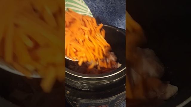 рецепт вкусного плова в мультиварке. Готовлю с @RedmondRussia