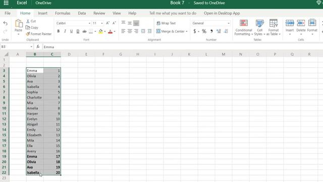 Filter Unique Values from a List смотреть онлайн