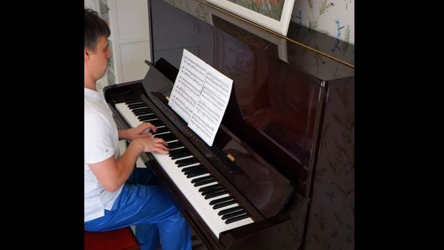 Concerto in F (Gershwin) for Solo Piano. 1 part смотреть онлайн