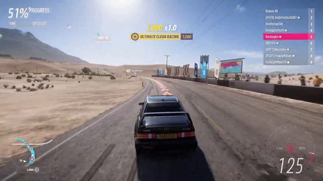 2022 09 09 03 48 54 | FORZA HORIZON 5 | 93 MB 190E | B CLASS OPEN ROAD RACE | INSTANT UPLOAD смотреть онлайн