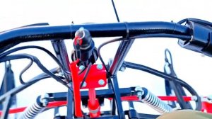 Замер скорости на мотобуксировщике IKUDZO EKR 20, в санях и на лыжном модуле.