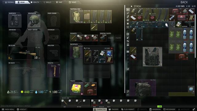 The New Level 6 Plate Carrier has a secret compartment... (Patched) смотреть онлайн