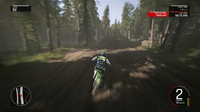 Supercross 3 vs MXGP PRO смотреть онлайн