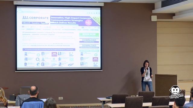 Andreea Popescu - Let's talk about... neuro(science), Cluj Perl Mongers, 3 November 2016 смотреть онлайн