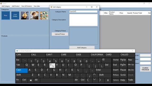 C# Open & Close the on-screen keyboard using a button in C# смотреть онлайн