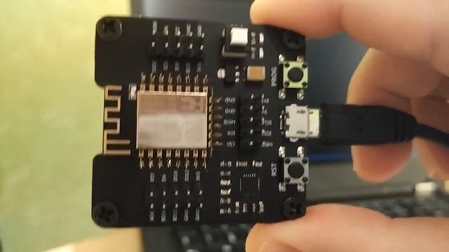 Esp32 Esp12 burning fixture guide смотреть онлайн