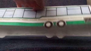 ?ПРЕМЬЕРА?, ОБЗОР НА ВСЕ БУМАЖНЫЕ АВТОБУСЫ В МОЁМ ГОРОДЕ НАГАТИНСК