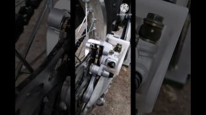 Замена тормозных накладок на Эндуро.