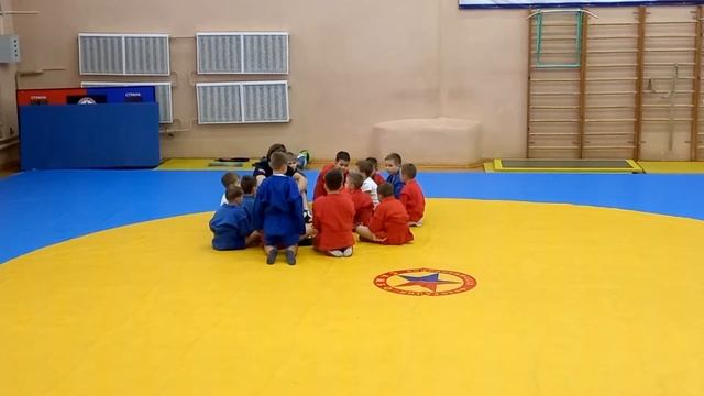 Самбо Витязь 29 10 22г смотреть онлайн