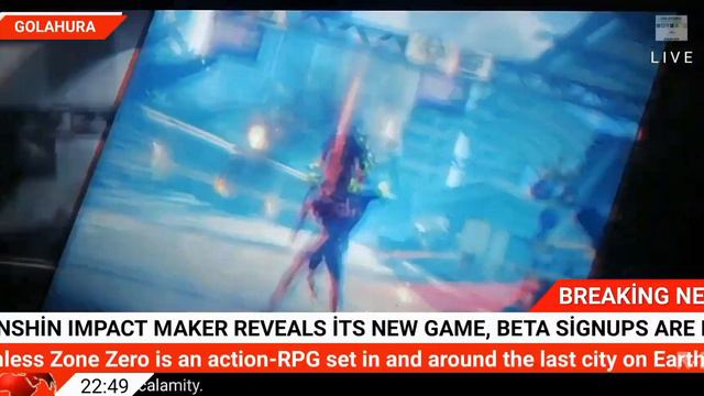 Genshin Impact maker reveals its new game, beta signups are now open смотреть онлайн
