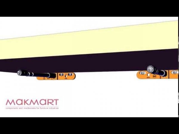 Менсолодержатели скрытые MN112, MN114
