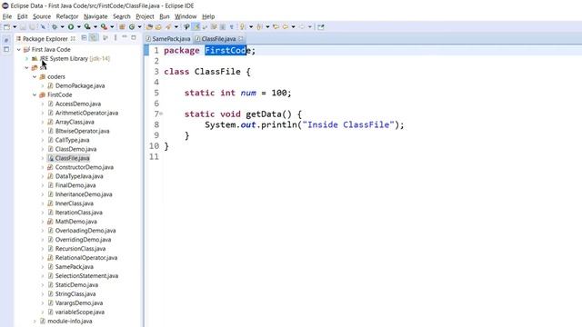 #36 | How to import Package in Java? (Hindi) | How to work on it? | With Example смотреть онлайн