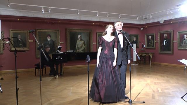 07 Kozin. Autumn. Don't go away. Polina Polyakova, Alexey Drozdov, Anton Viskov (piano) смотреть онлайн