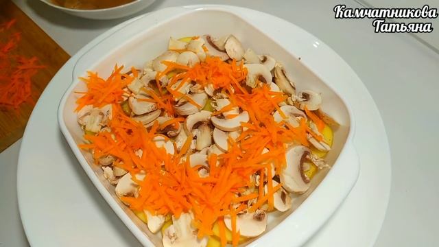 Замечательный рецепт куриной грудки в духовке, быстро и вкусно Рецепт для всей семьи #курица смотреть онлайн