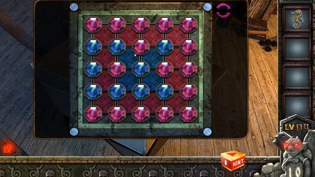 Can You Escape The 100 Room 7 Level 4 Walkthrough (100 Room VII) смотреть онлайн