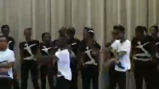 Our Alvin Ailey Performance Pt2! смотреть онлайн