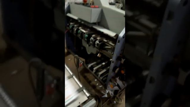 Stahl folding mashine Karachi Pakistan смотреть онлайн