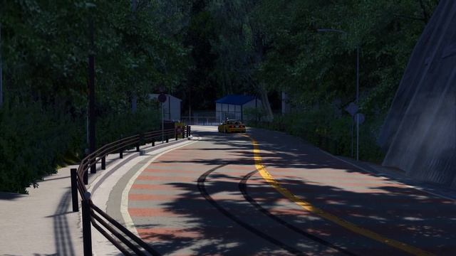 Assetto Corsa Otarumi Touge mazda fc rx7 смотреть онлайн