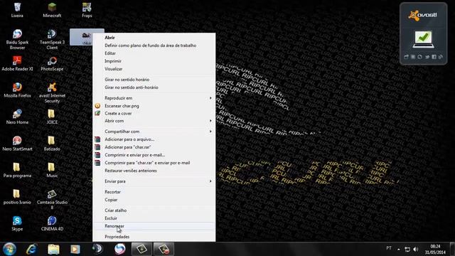 Tutorial - Como Colocar Skin no minecraft 1.5.2 Pirata sem precisar mudar o nick смотреть онлайн