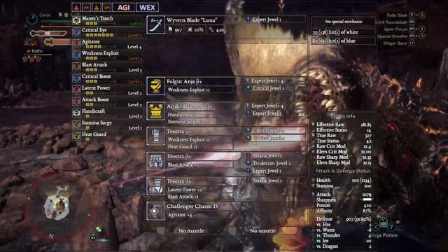 Iceborne: Long Sword Build Progression смотреть онлайн