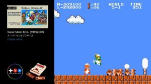 Super Mario Bros (1985) NES - 2 Players, Amazing co-op with 99 lives tricks!